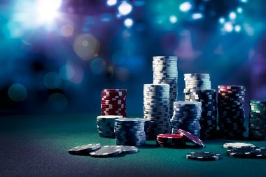 Live dealer studio with professional lighting and multiple camera feeds