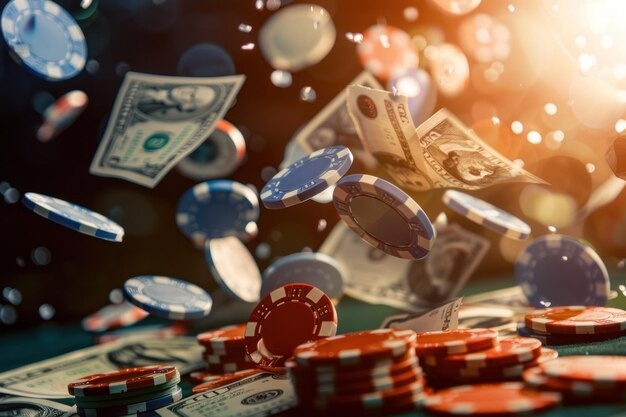 Pretty Gaming Teen Patti table with dealer and player hand display